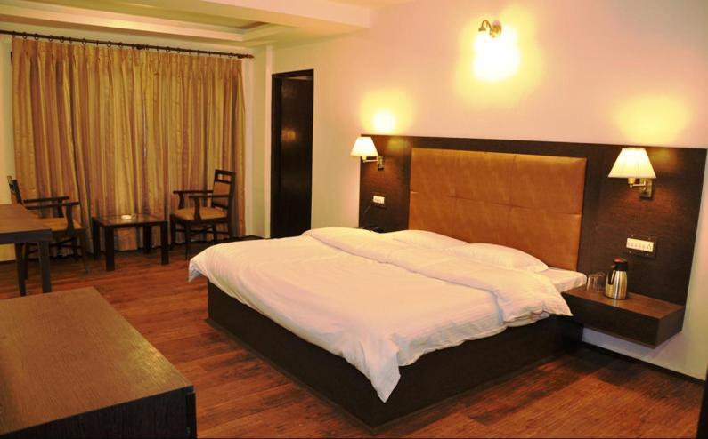 Hotel Sandhya Kasol Manīkaran Chambre photo